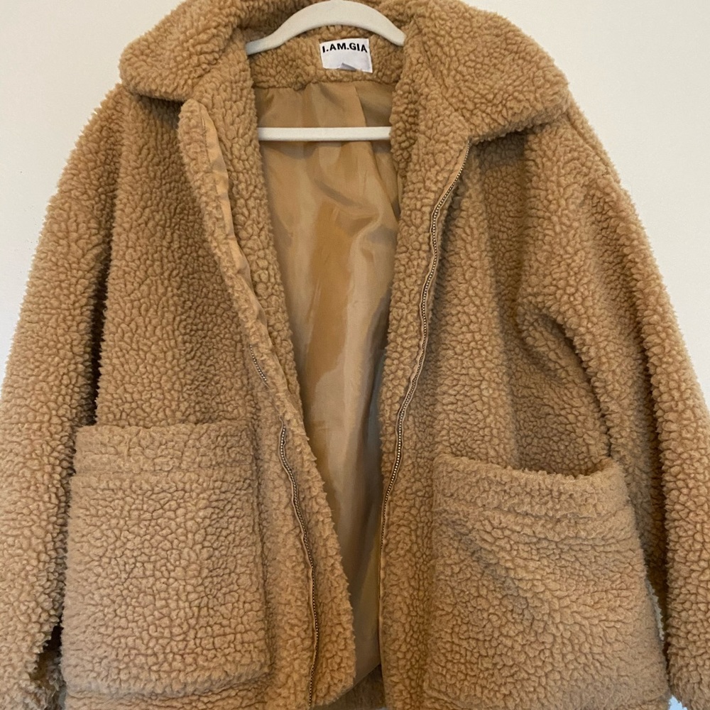 I.AM.GIA Pixie Coat in Caramel